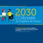 Pour Colliers International, Tarateyna réalise un kit (brochure et vidéos) . 5 scénarios sur les nouvelles façons de travailler en 2030.